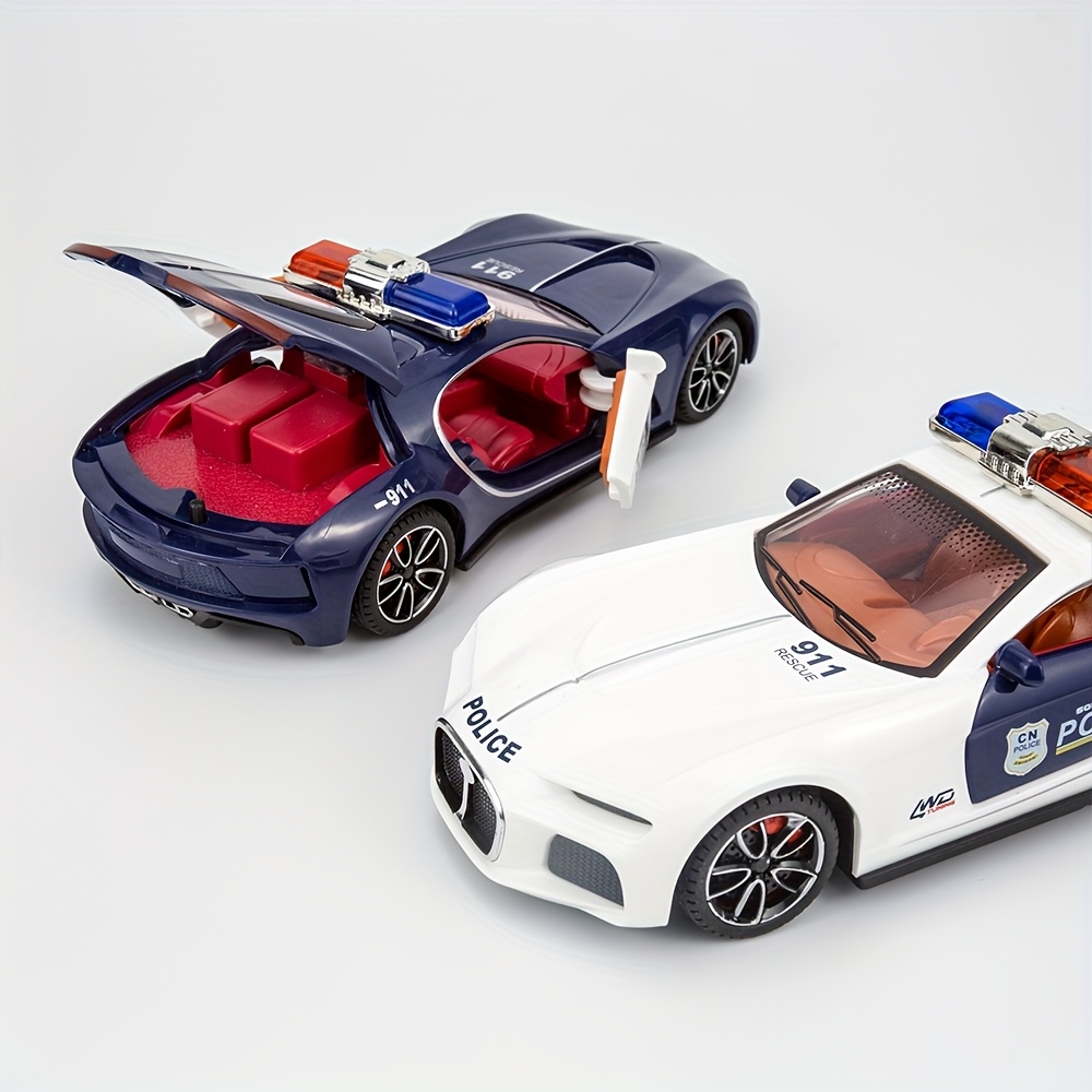 Wuling Toy Police Model Sports Car for Collectors